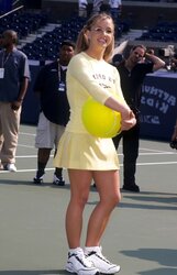 Britney Penises 1999 US Open Part