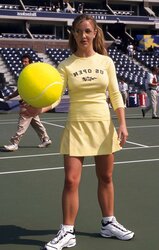 Britney Penises 1999 US Open Part