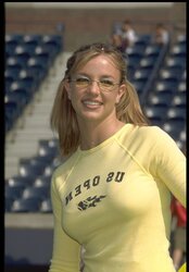 Britney Penises 1999 US Open Part
