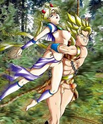 Dragonball vs Sailormoon