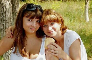 Big-Boobed Russian Gal
