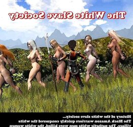 White marionette society