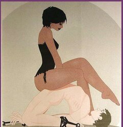 White marionette society