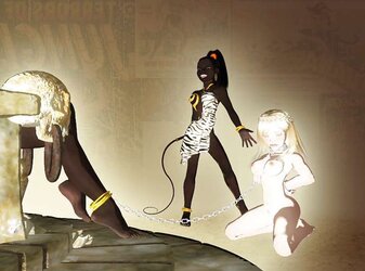 White marionette society