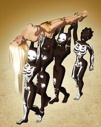 White marionette society