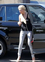 Sophie Monk Pokies Candids in Sydney