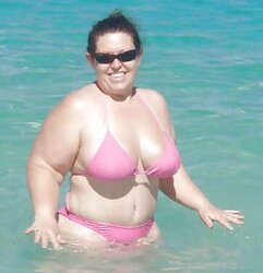 Bikini swimsuit brassiere plumper mature clothed teenager hefty melons