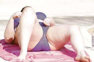 Bikini swimsuit brassiere plumper mature clothed teenager hefty melons
