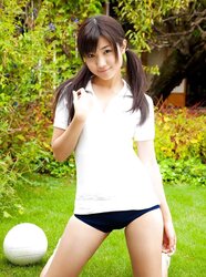 Asian teenagers in cut-offs and pantys (softcore non porn)