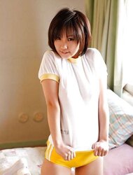 Asian teenagers in cut-offs and pantys (softcore non porn)