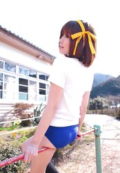 Asian teenagers in cut-offs and pantys (softcore non porn)