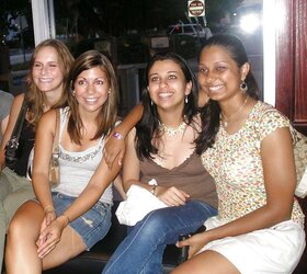 Indian nymphs..