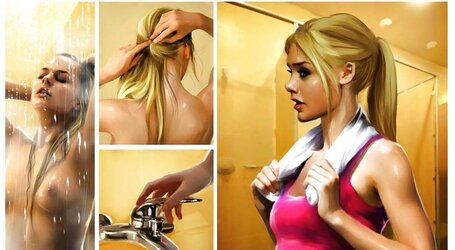 Enjoy story during workouts
