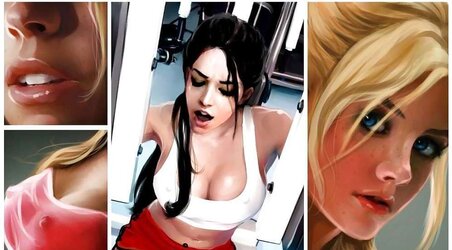 Enjoy story during workouts