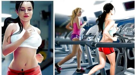 Enjoy story during workouts