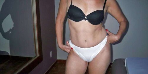 Wifey in motel
