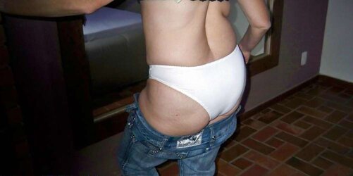 Wifey in motel