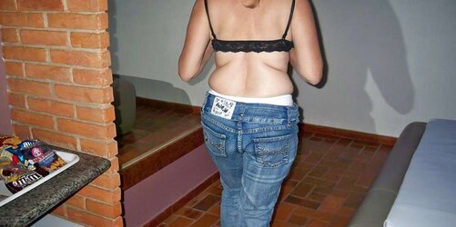 Wifey in motel