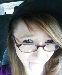 Adorable nerdy teenager