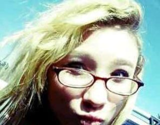 Adorable nerdy teenager