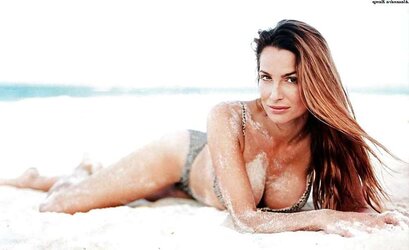 Gorgeous German Celeb - Alexandra Kamp