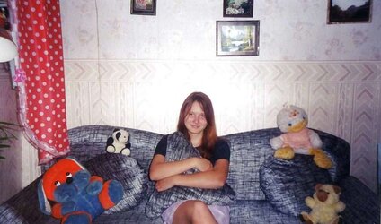 From Personal Russian Lady Album