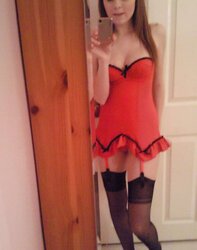 Super-Sexy in crimson :)