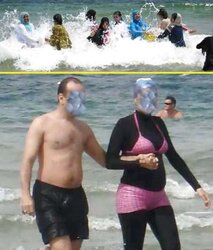 Hijab niqab arab paki turban wifey mallu india jilbab river