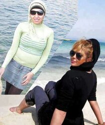 Hijab niqab arab paki turban wifey mallu india jilbab river