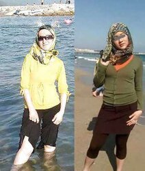 Hijab niqab arab paki turban wifey mallu india jilbab river