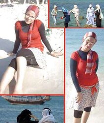 Hijab niqab arab paki turban wifey mallu india jilbab river