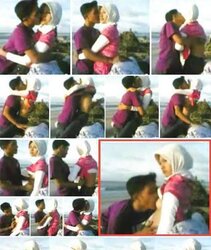 Hijab niqab arab paki turban wifey mallu india jilbab river