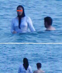 Hijab niqab arab paki turban wifey mallu india jilbab river