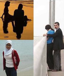 Hijab niqab arab paki turban wifey mallu india jilbab river