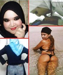 Hijab niqab arab paki turban wifey mallu india jilbab river