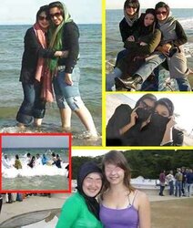 Hijab niqab arab paki turban wifey mallu india jilbab river