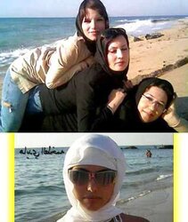 Hijab niqab arab paki turban wifey mallu india jilbab river
