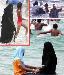 Hijab niqab arab paki turban wifey mallu india jilbab river
