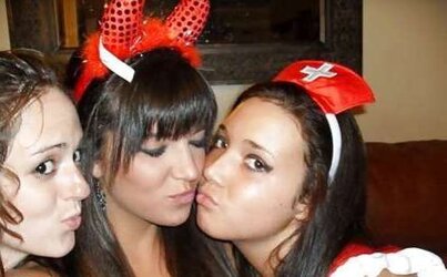 Halloween Bi-Otches