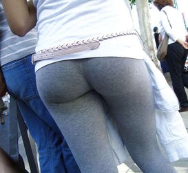 Gals in taut clothes