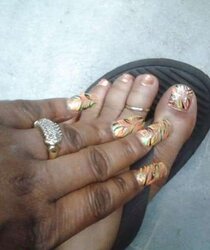 Gorgeous soles of dolls I know part