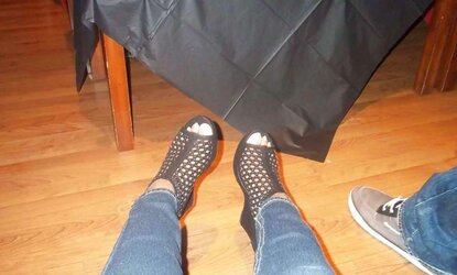 Gorgeous soles of dolls I know part