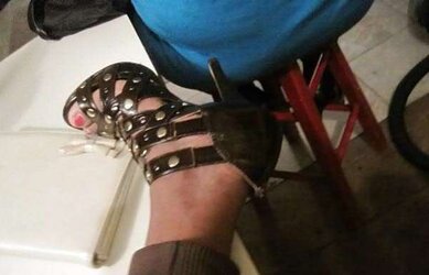 Gorgeous soles of dolls I know part