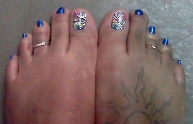 Gorgeous soles of dolls I know part