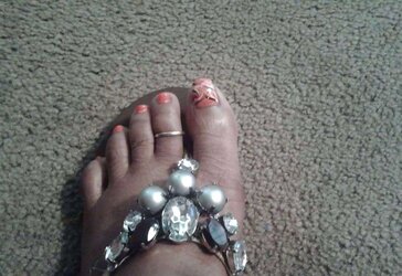 Gorgeous soles of dolls I know part