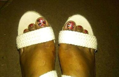 Gorgeous soles of dolls I know part
