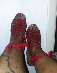 Gorgeous soles of dolls I know part