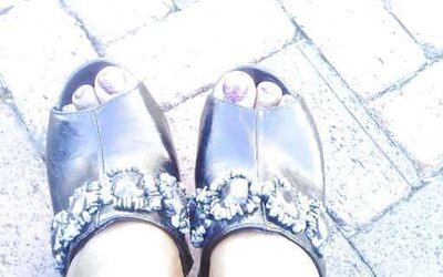 Gorgeous soles of dolls I know part