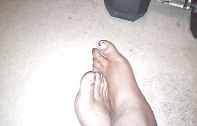 Gorgeous soles of dolls I know part
