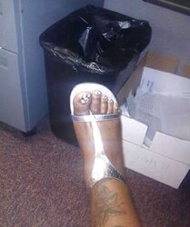 Gorgeous soles of dolls I know part